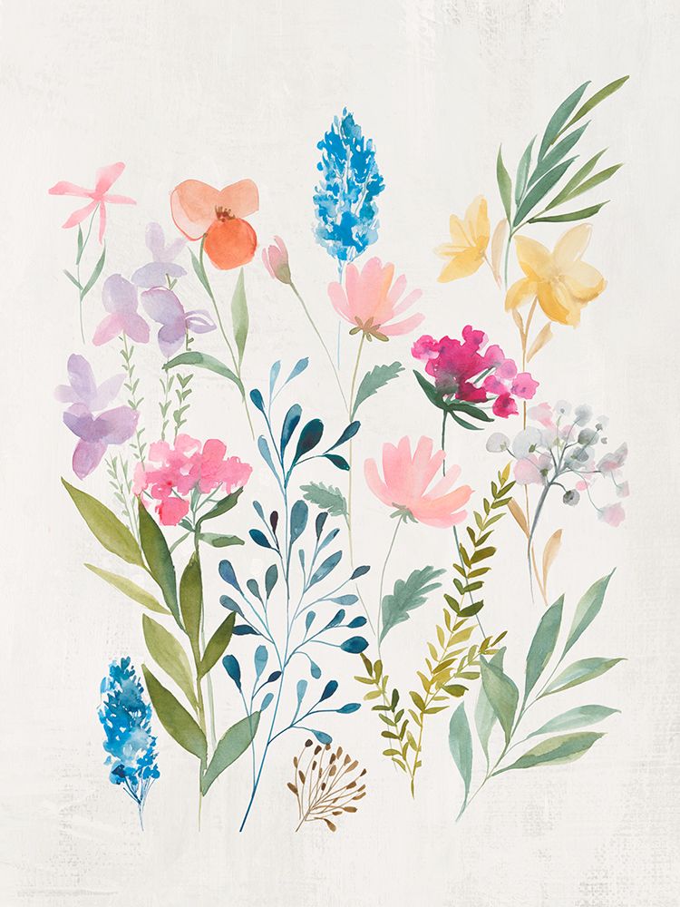 Blossoms of Gentle Springtime II