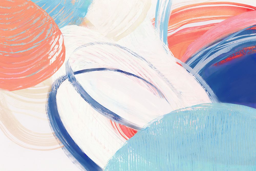 Colorful Swirls of Serenity