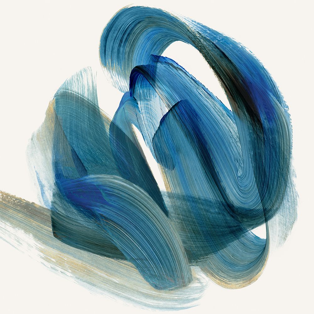Whirling Currents of Blue Harmony I