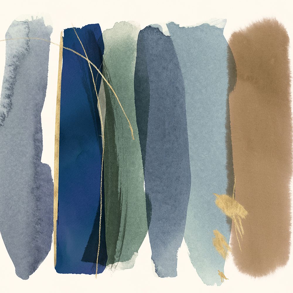 Earthy Strokes of Serenity II