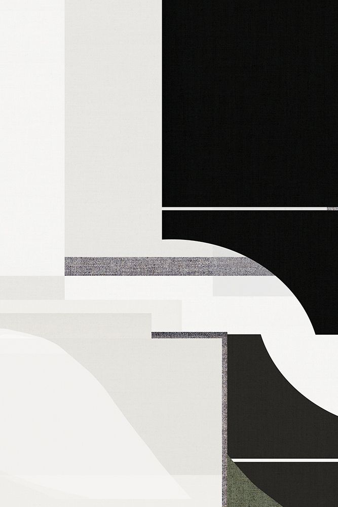 Balanced Geometry in Monochrome III