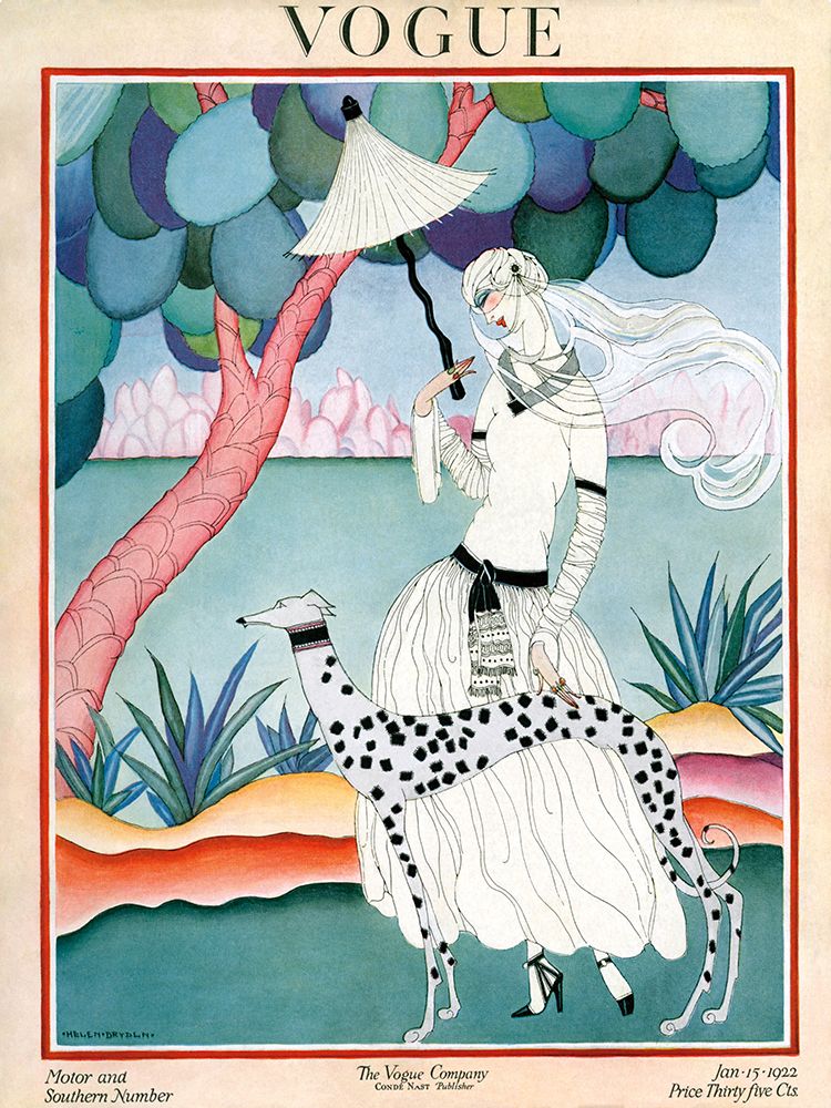 Vintage Fashion Cover I