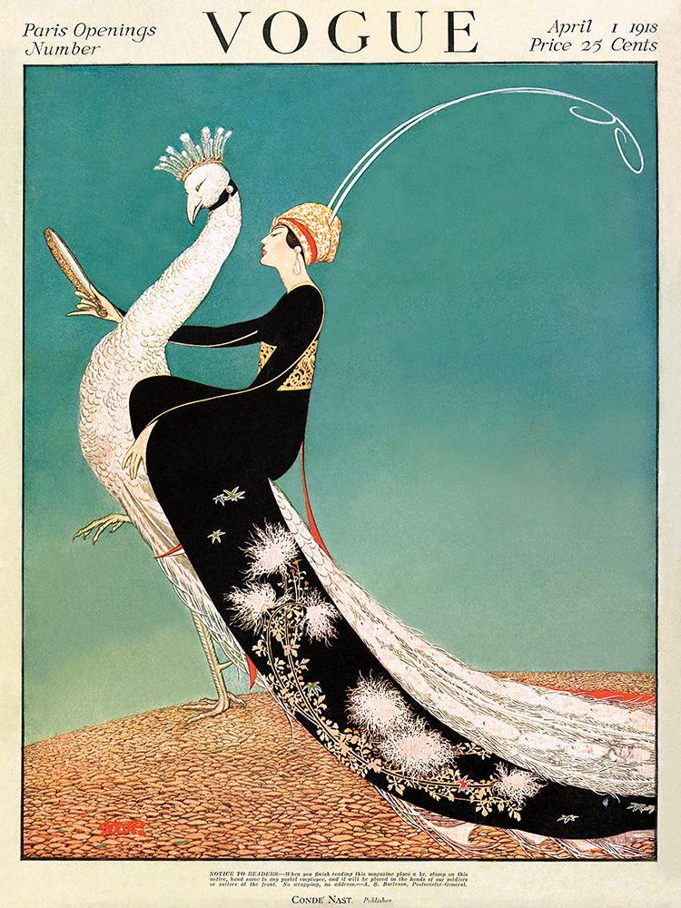 Vintage Fashion Cover II