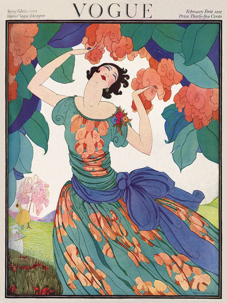 Vintage Fashion Cover III