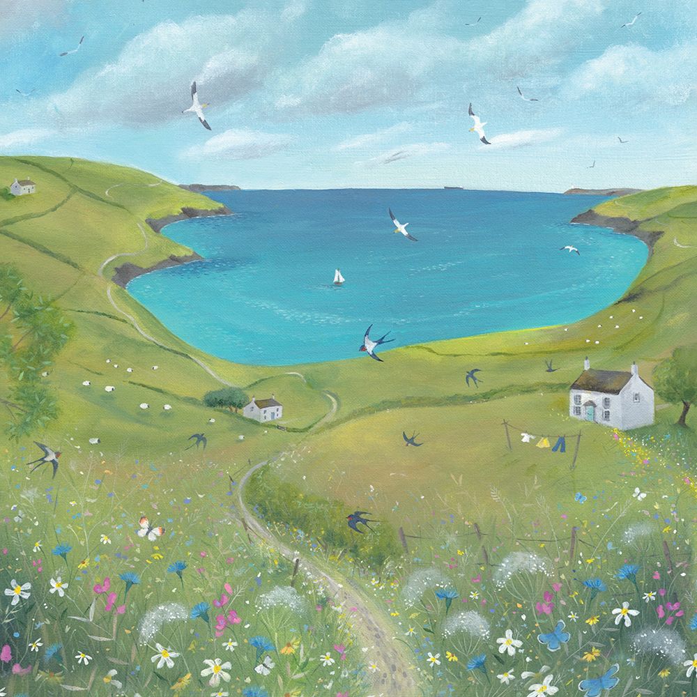 Along The Coast Path