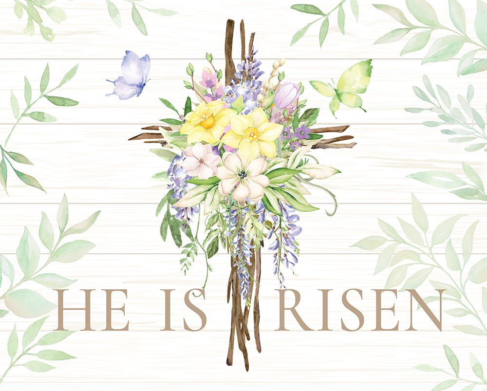 He is Risen Cross