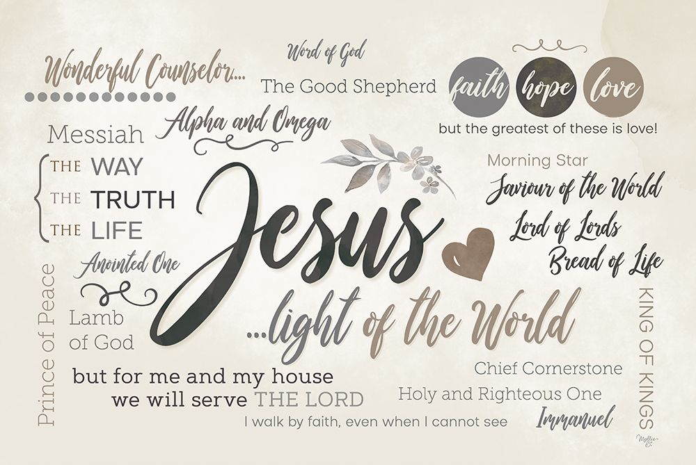 Jesus Light of the World