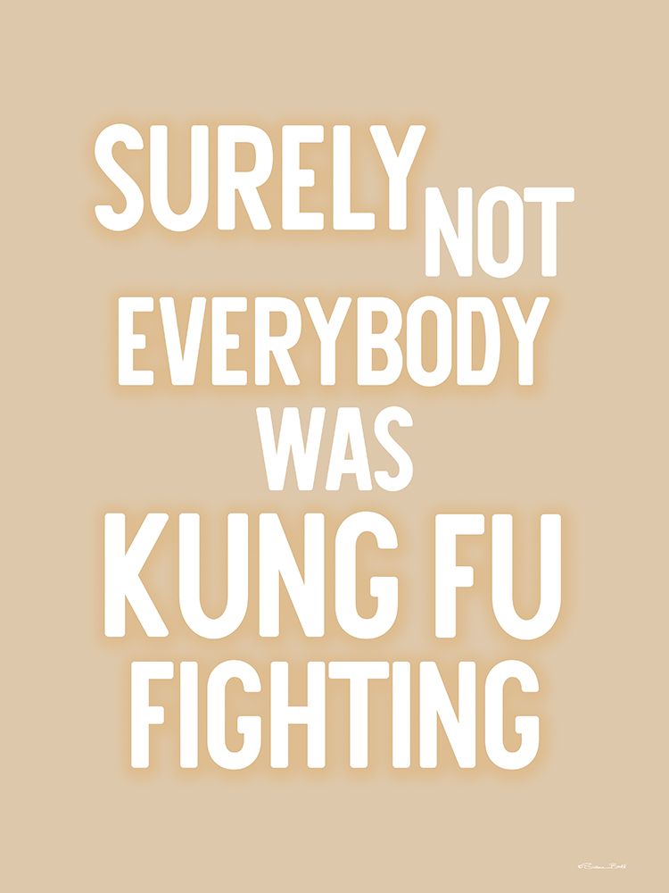 Kung Fu Fighting