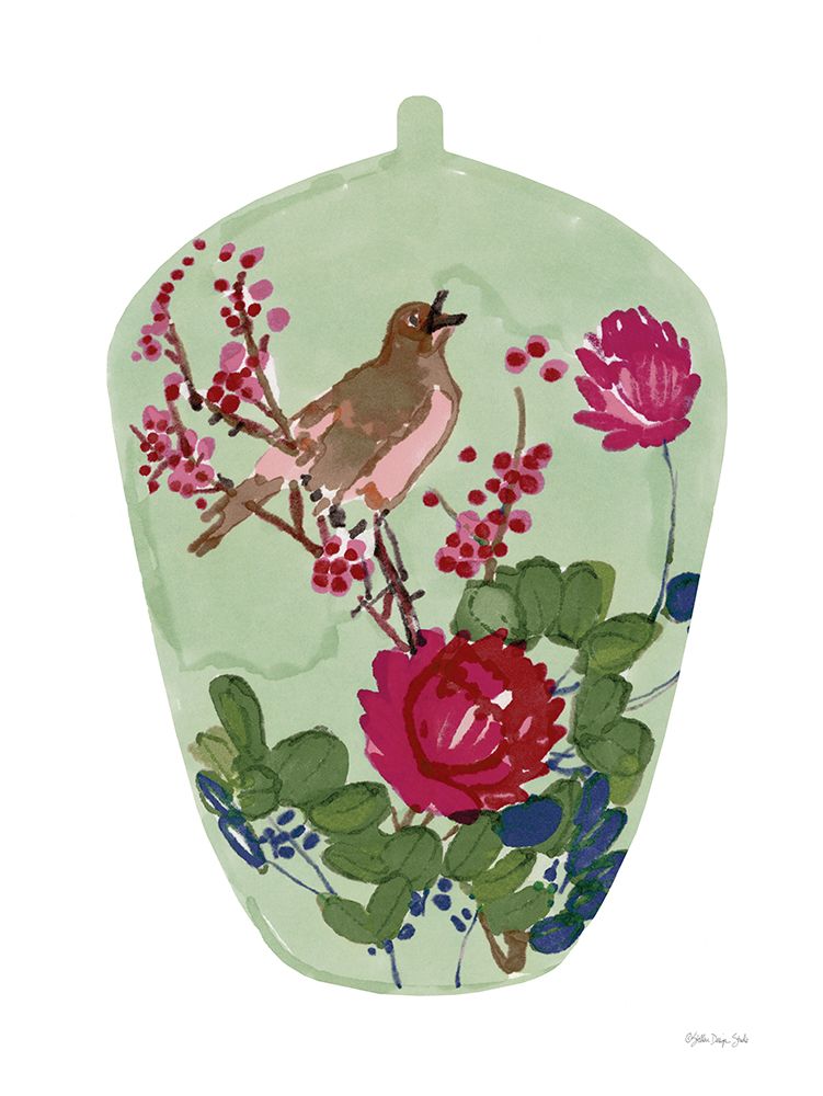 Secret Garden Vase 1