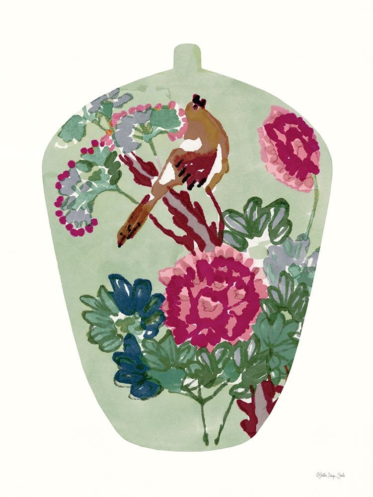 Secret Garden Vase 2