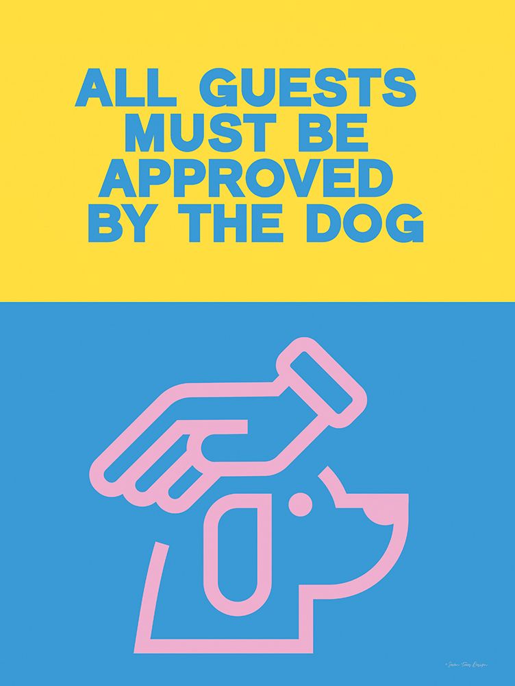 Approved by the Dog