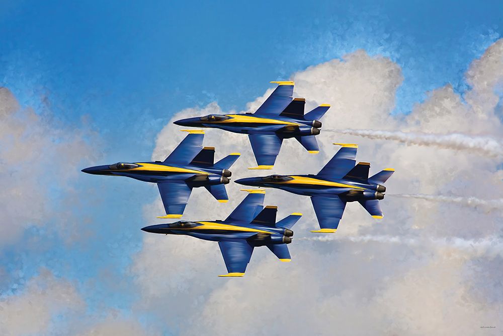 Diamond Flight Formation