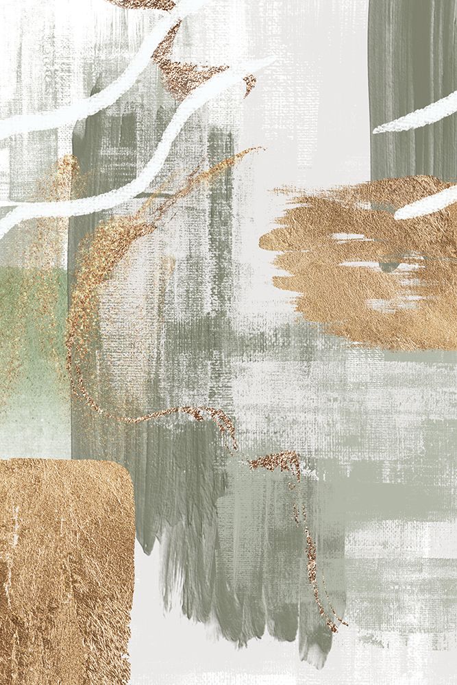 White Lines On Green 1