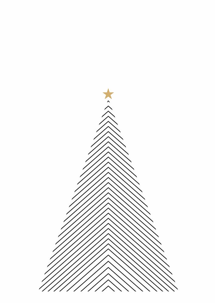 Minimal Christmas Tree