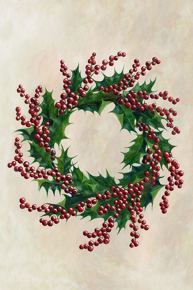 Holly wreath