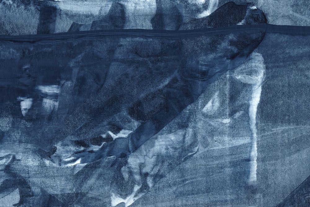 Blue Texture No 5