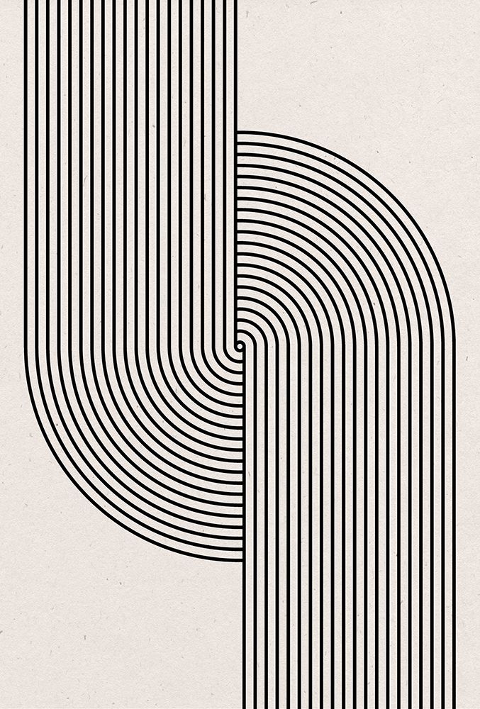 Mid Century Modern Composition