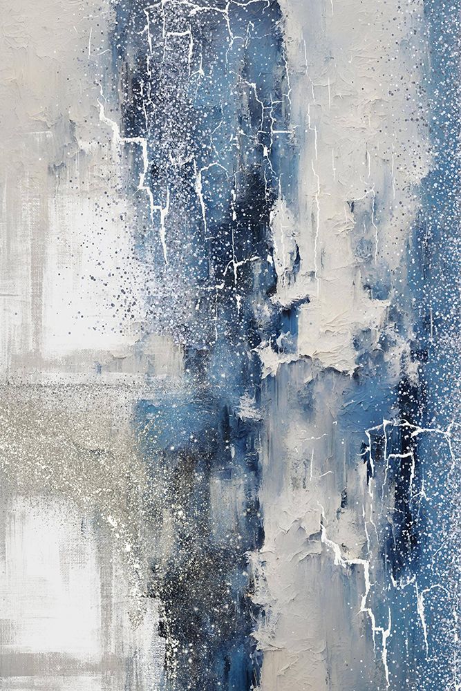 Silver over midnight