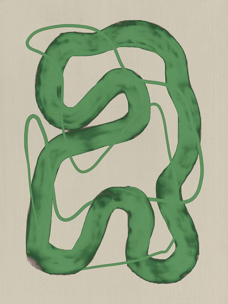 Line art abstract 01