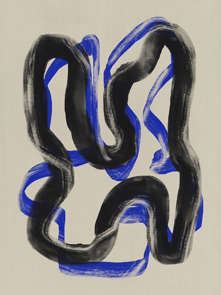 Line art abstract 02