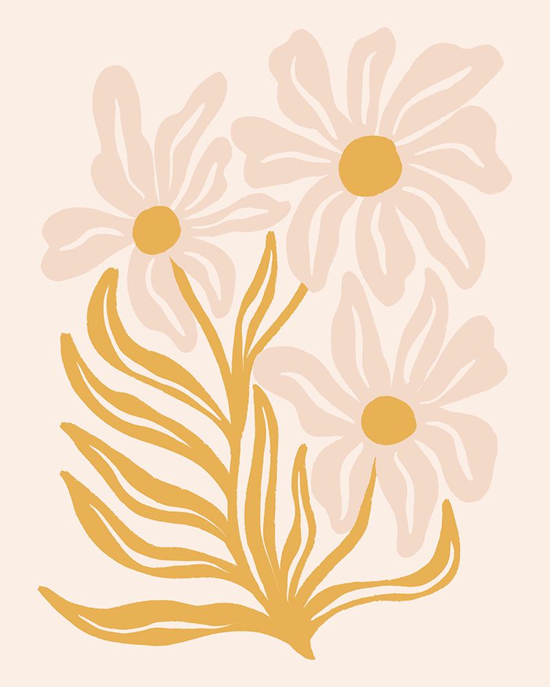 Golden Daisies Bloom