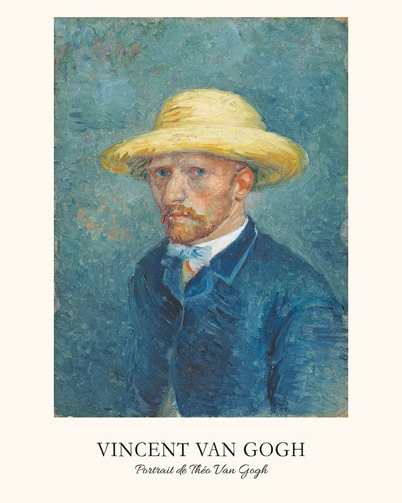 Portrait de Theo Van Gogh