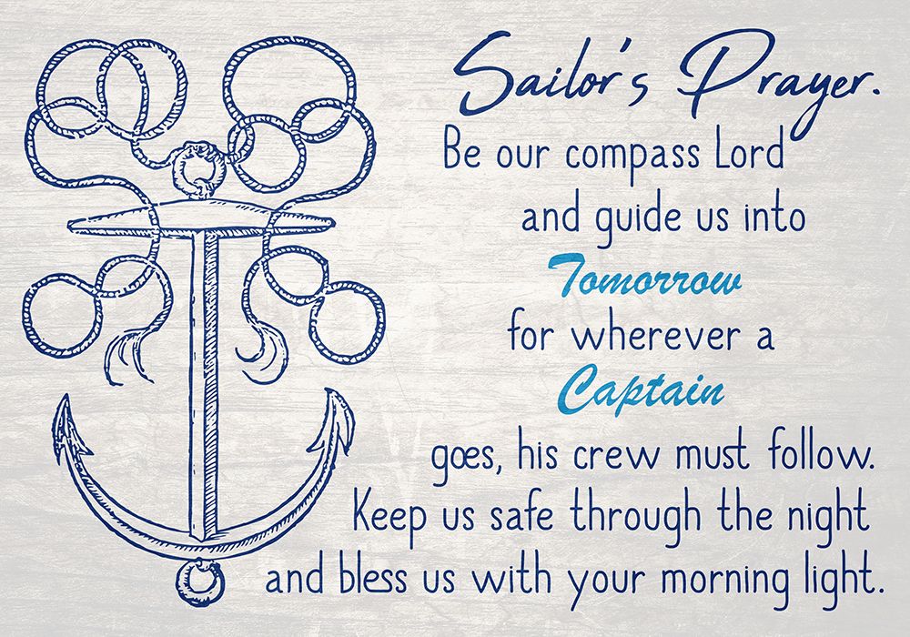 Sailor''s Prayer