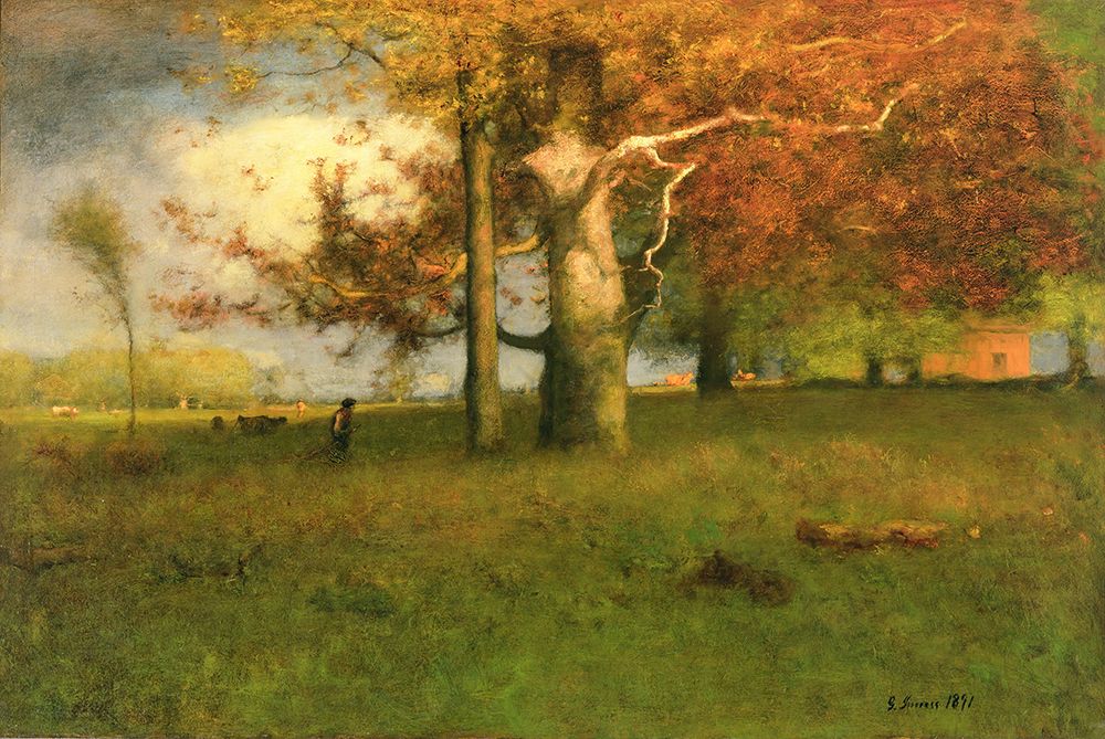 Early Autumn Montclair 1891