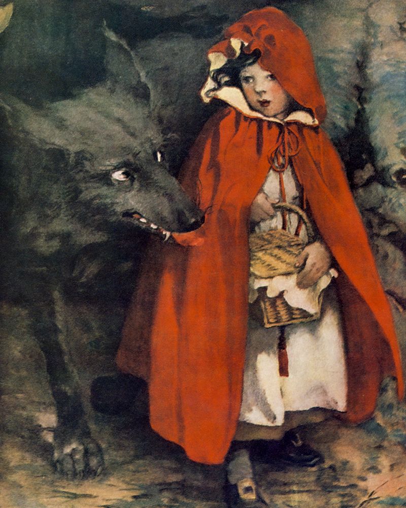 A Childs Book of Stories 1911 - Little Red Riding Hood