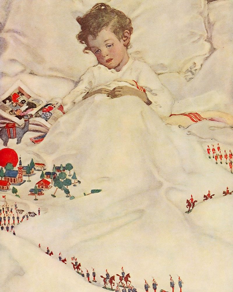 A Childs Garden of Verses 1905 - Sick Day