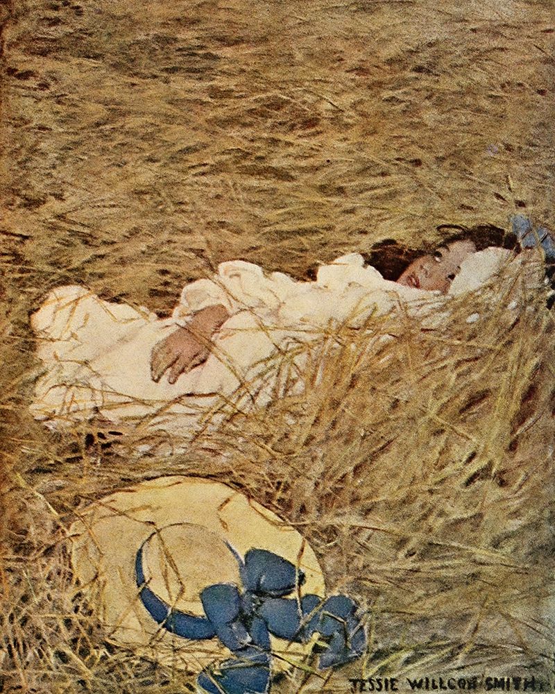 A Childs Garden of Verses 1905 - The Hayloft