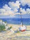 Costa del Sol I - Impressions Art Print