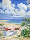 Costa del Sol II - Impressions Art Print