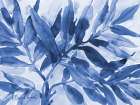 Lahaina Palm Study - Indigo Art Print