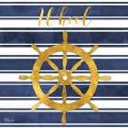 Cape Cod - I - Gold Art Print