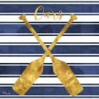 Cape Cod - III - Gold Art Print