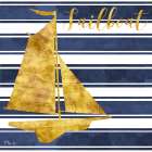 Cape Cod - V - Gold Art Print