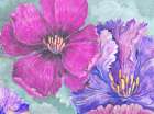 Floral Explosion - Bright Art Print