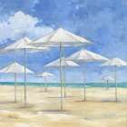 Blanco Beach Square I Art Print