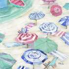 Umbrella Cove II - Light Art Print