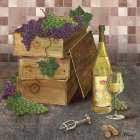 Contempo Winery I Art Print