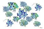 Tahiti Blues V - Horizontal Art Print