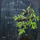 Provincial Herbs VI Art Print