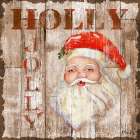 Vintage Christmas I Vintage Print
