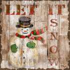Vintage Christmas II Vintage Print