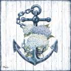 Botanic Anchor I Art Print