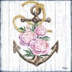 Botanic Anchor II Art Print