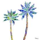 Tahiti Palm II Art Print