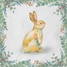 Grove Bunny II Art Print