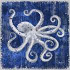 Saltwater Exploration II - Grey Art Print